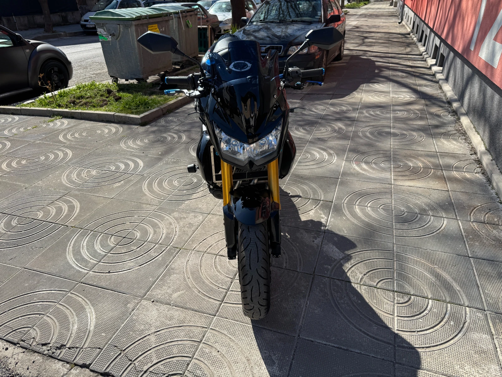 Kawasaki Z Z750, снимка 13 - Мотоциклети и мототехника - 53839889