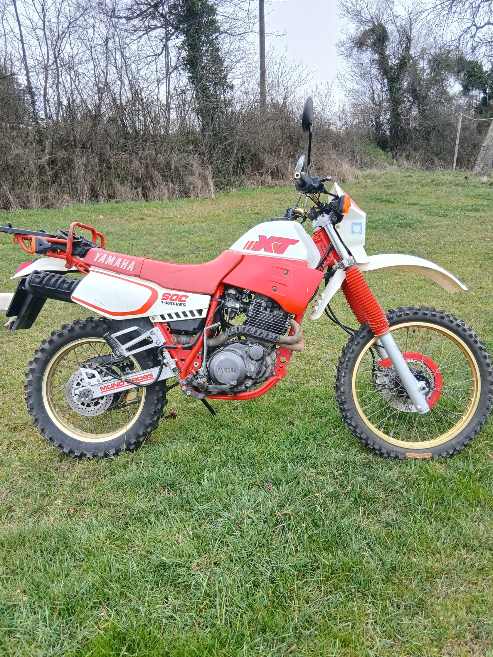 Yamaha Xt 2kf, снимка 6 - Мотоциклети и мототехника - 54315369