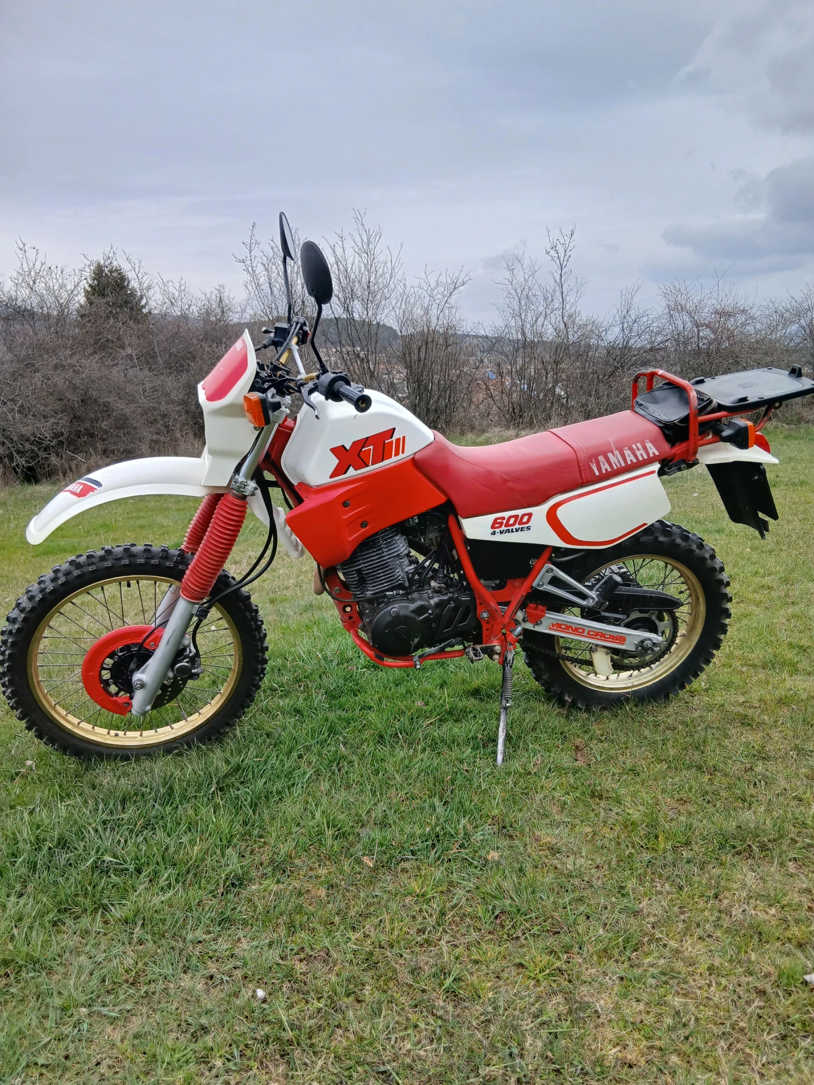 Yamaha Xt 2kf, снимка 5 - Мотоциклети и мототехника - 54315369