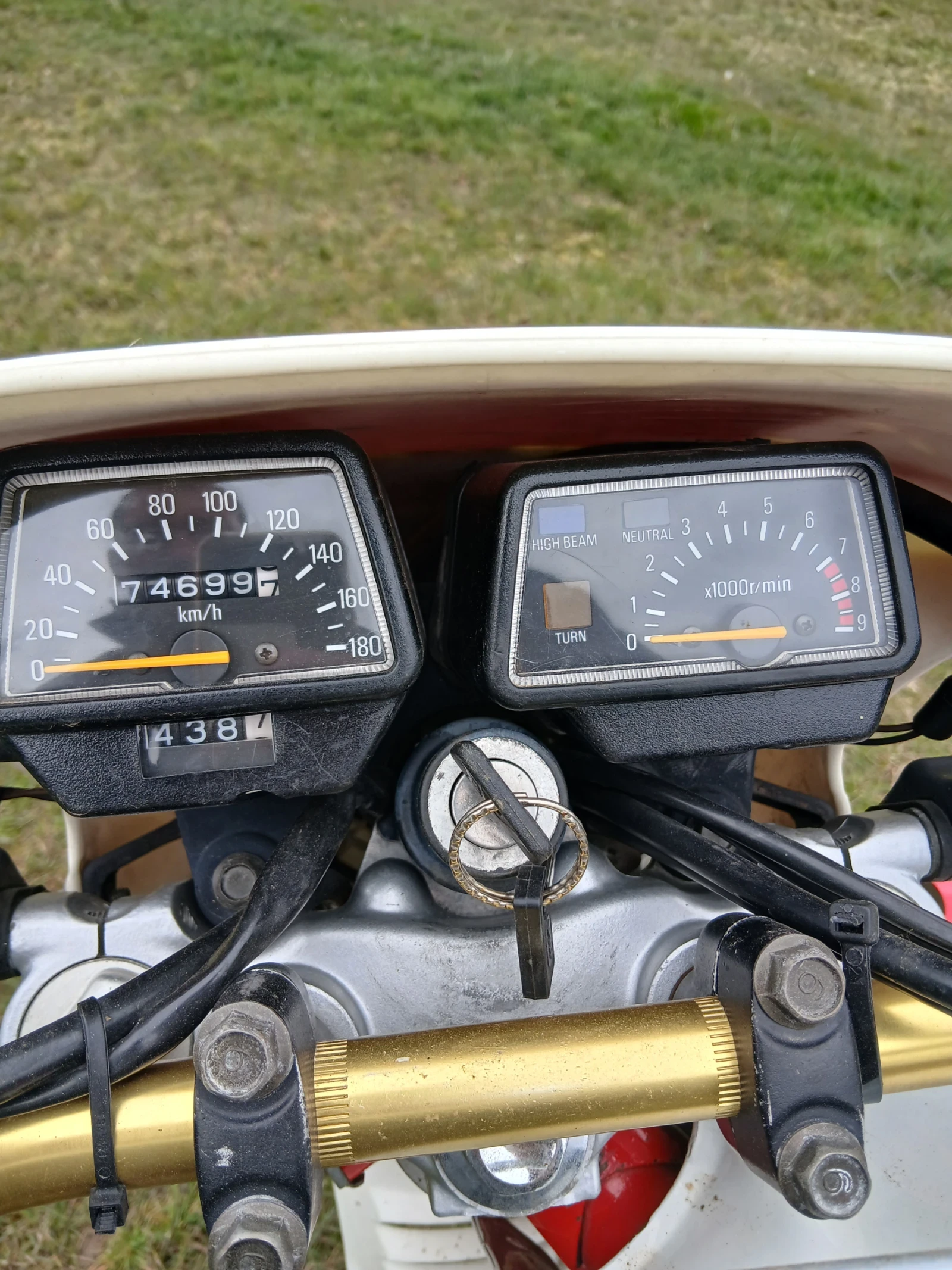 Yamaha Xt 2kf, снимка 4 - Мотоциклети и мототехника - 54315369