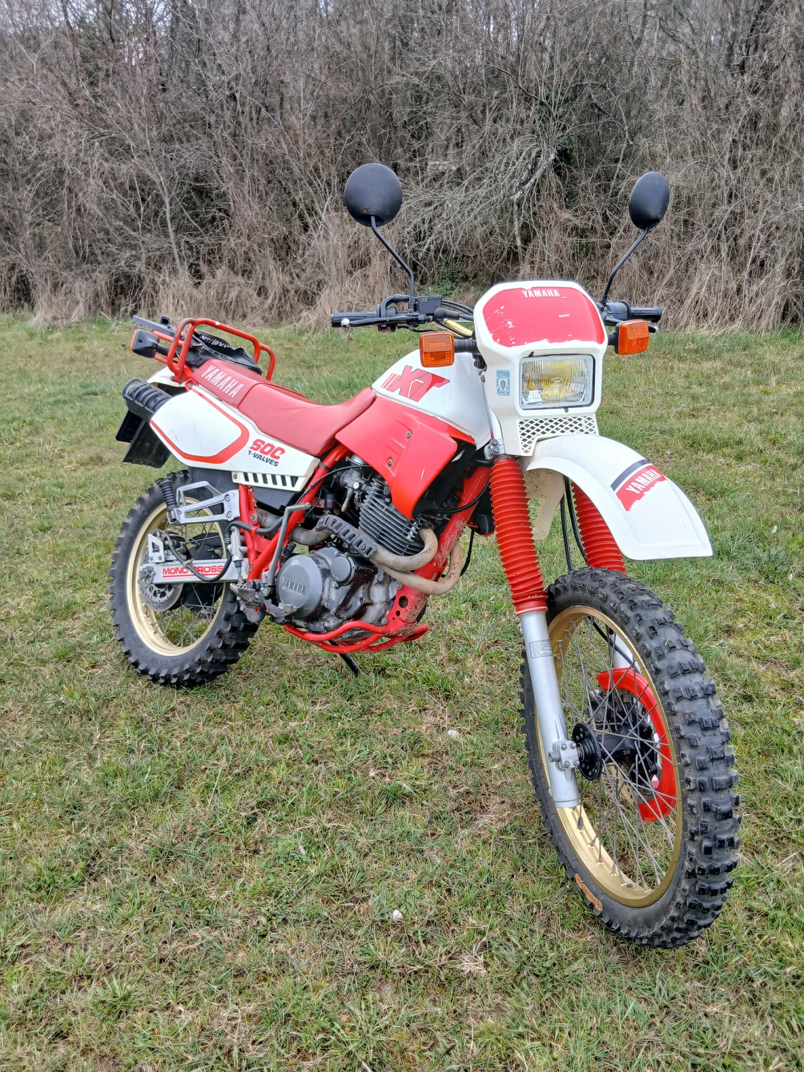 Yamaha Xt 2kf, снимка 3 - Мотоциклети и мототехника - 54315369