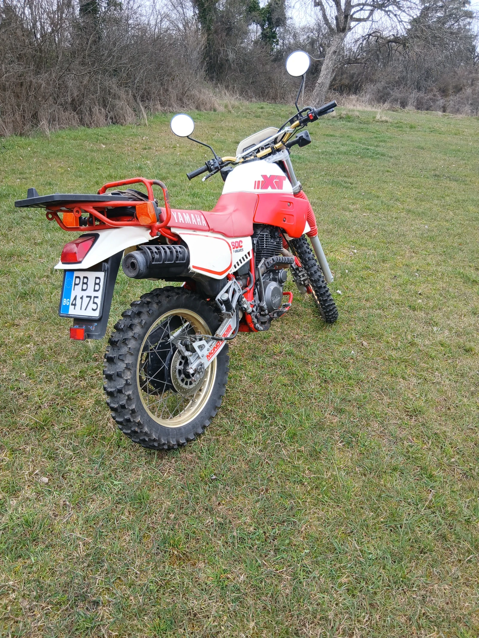 Yamaha Xt 2kf, снимка 2 - Мотоциклети и мототехника - 54315369