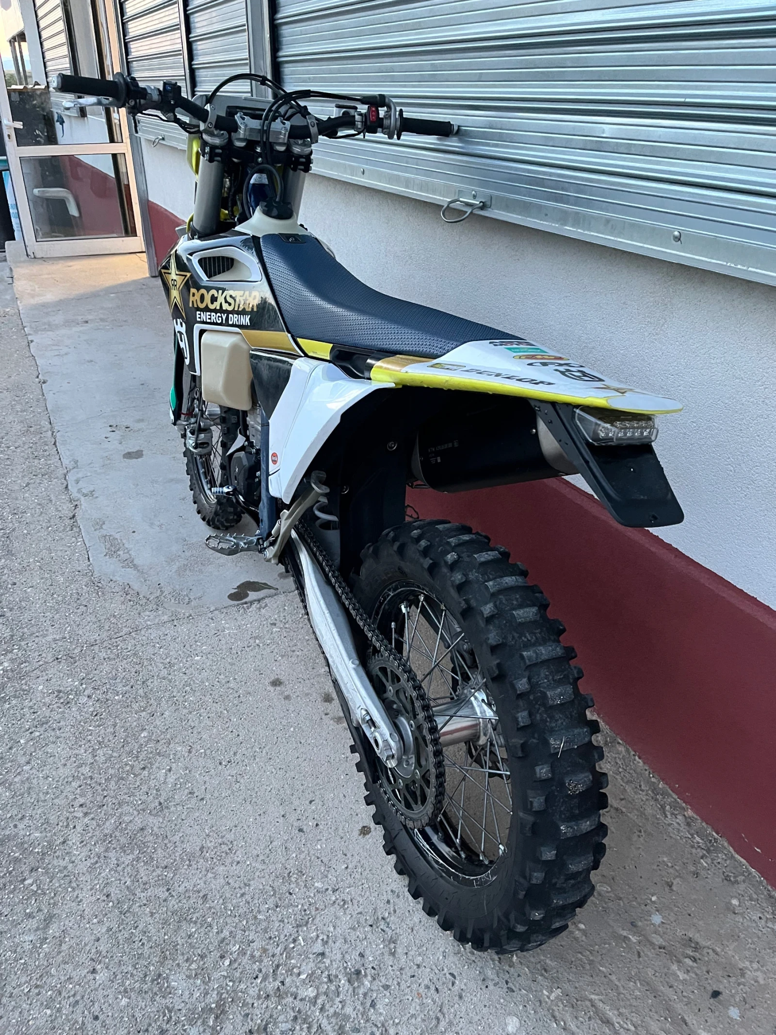 Husqvarna FE 501, снимка 5 - Мотоциклети и мототехника - 55287475