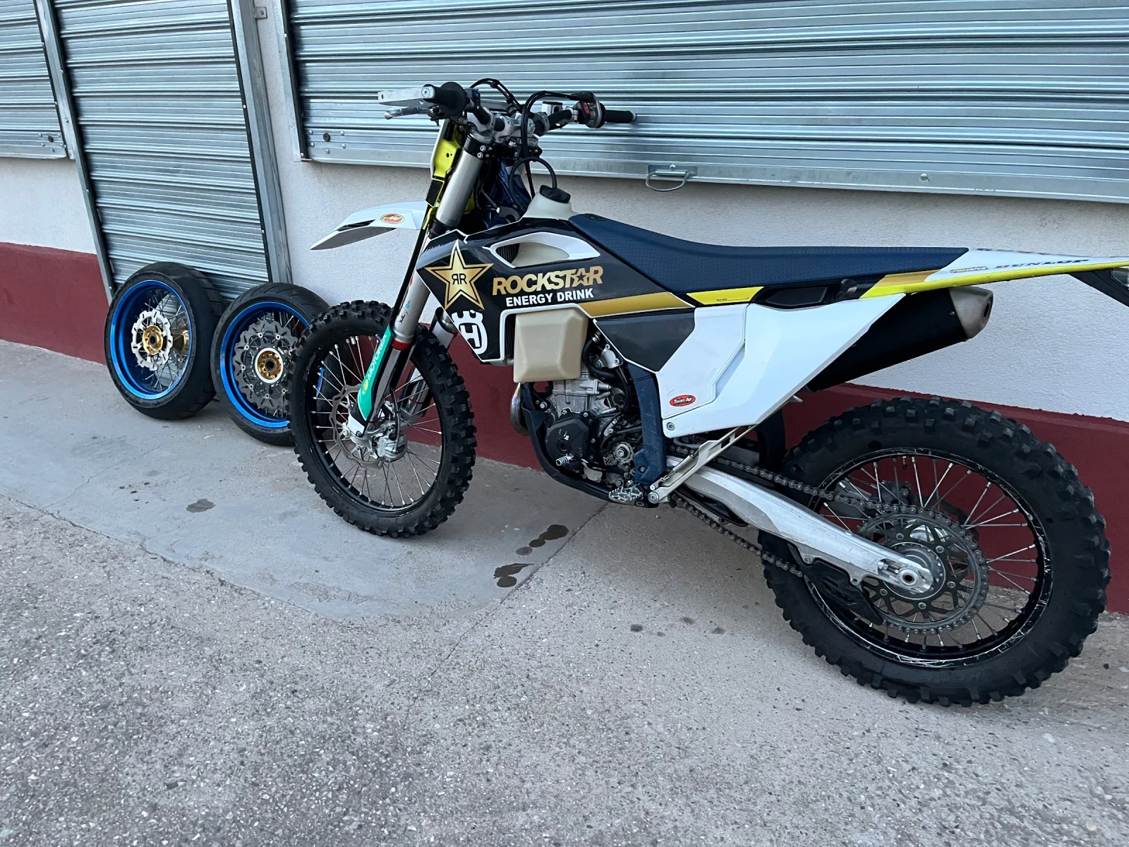 Husqvarna FE 501, снимка 2 - Мотоциклети и мототехника - 55287475