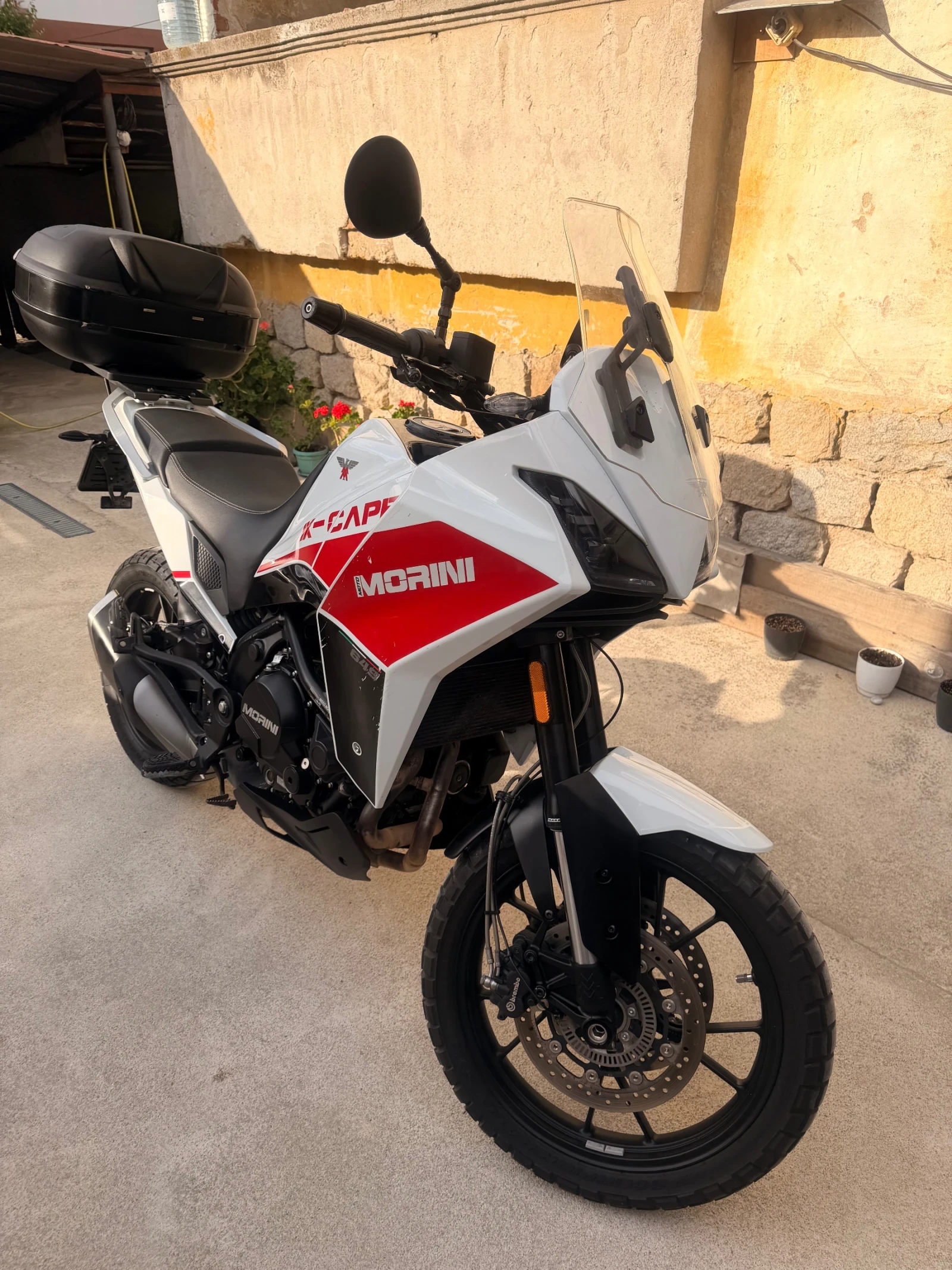 Moto Morini X-Cape 650i, снимка 3 - Мотоциклети и мототехника - 55563189