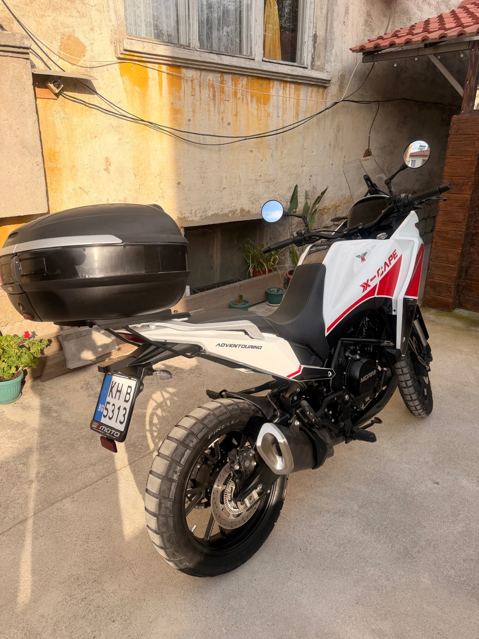Moto Morini X-Cape 650i, снимка 4 - Мотоциклети и мототехника - 55563189