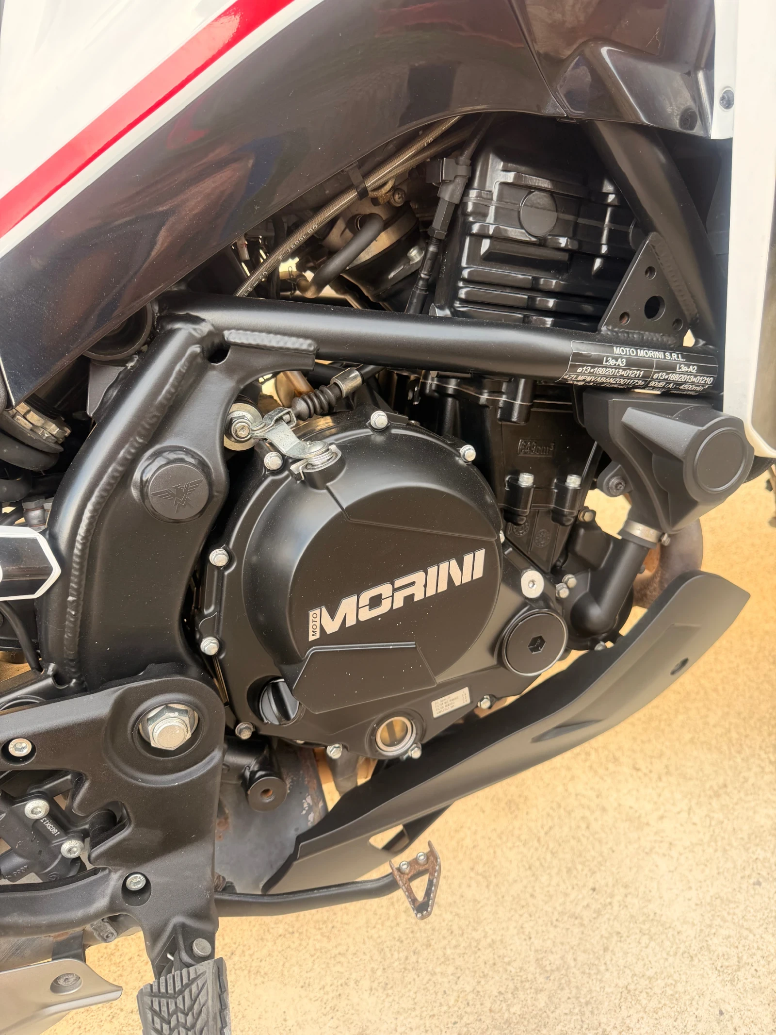 Moto Morini X-Cape 650i, снимка 5 - Мотоциклети и мототехника - 55563189