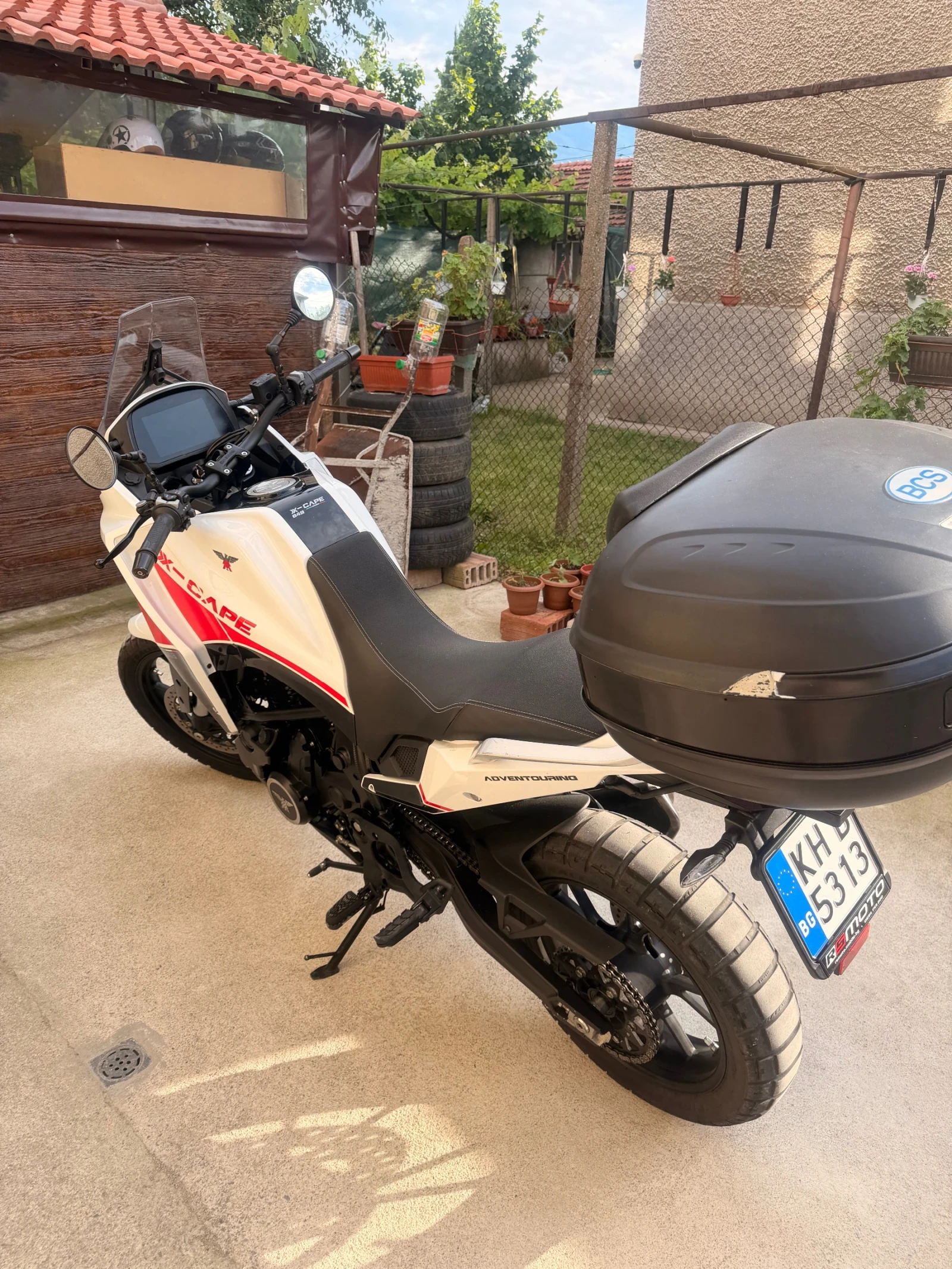 Moto Morini X-Cape 650i, снимка 2 - Мотоциклети и мототехника - 55563189