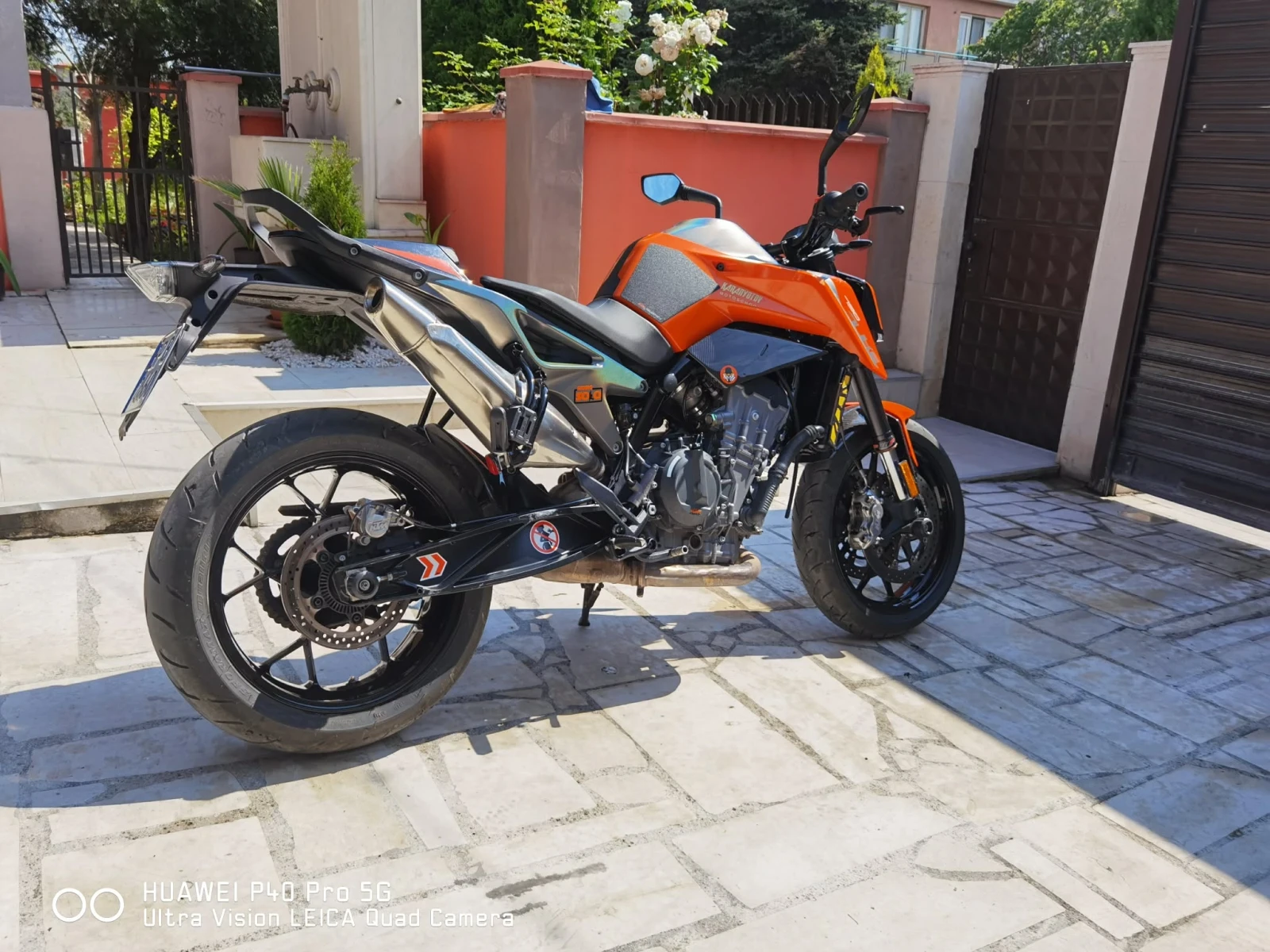 Ktm Super Duke 790 105hp 2018