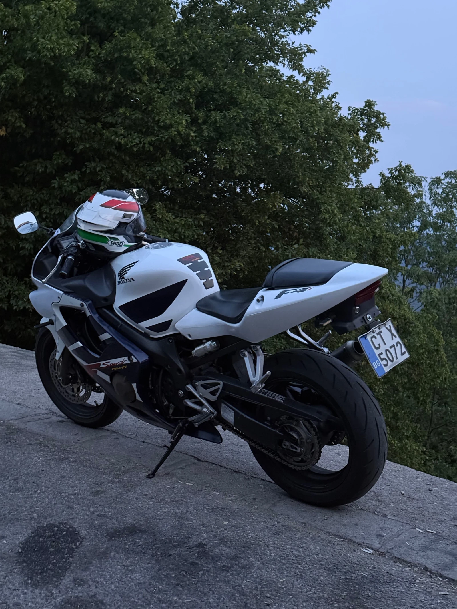Honda Cbr 600 F4i Sport, снимка 4 - Мотоциклети и мототехника - 55832607