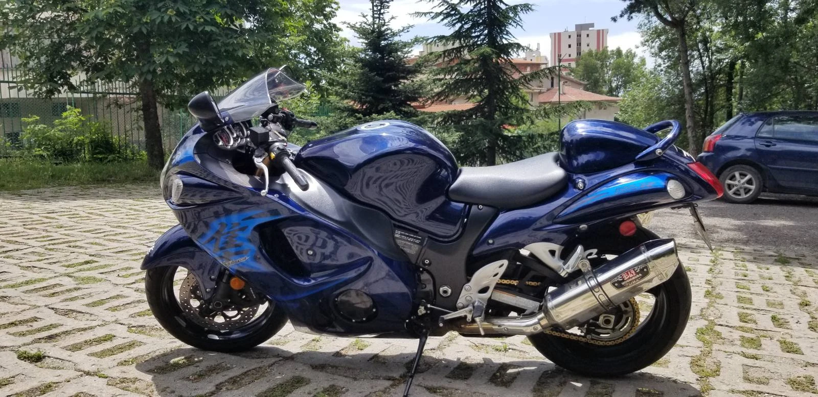Suzuki Hayabusa, снимка 2 - Мотоциклети и мототехника - 56313615