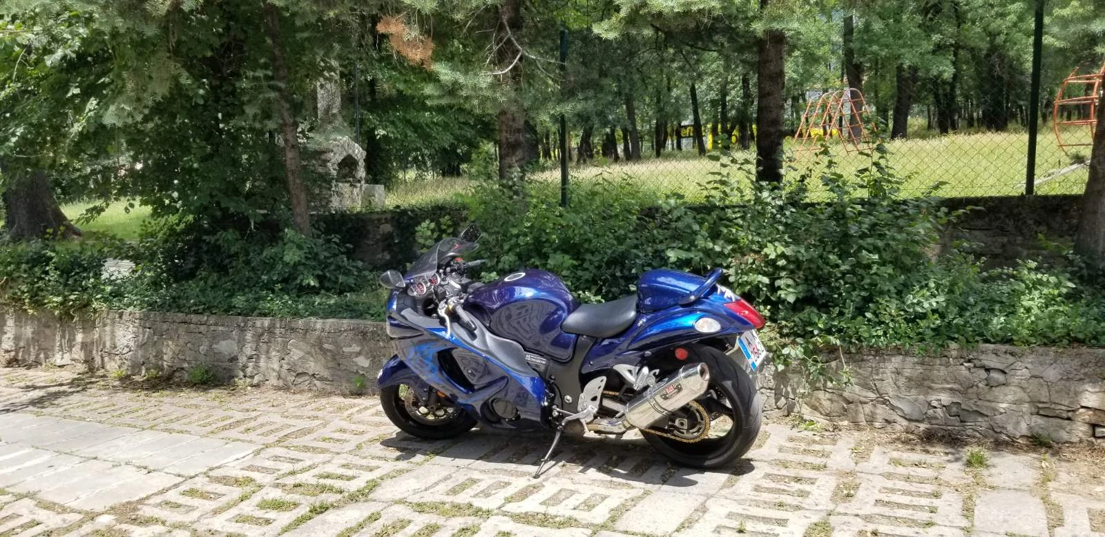 Suzuki Hayabusa, снимка 11 - Мотоциклети и мототехника - 56313615