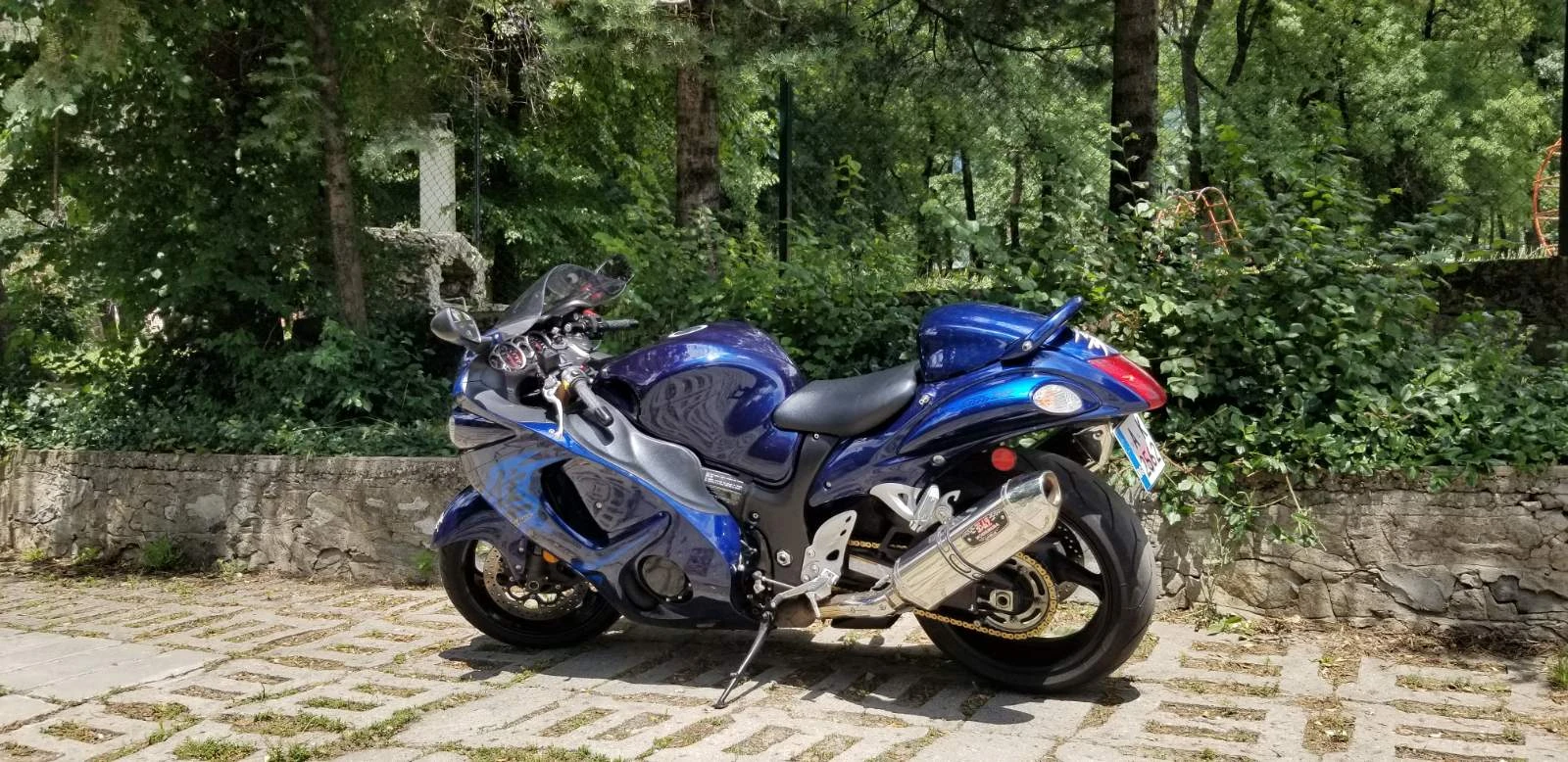 Suzuki Hayabusa, снимка 8 - Мотоциклети и мототехника - 56313615