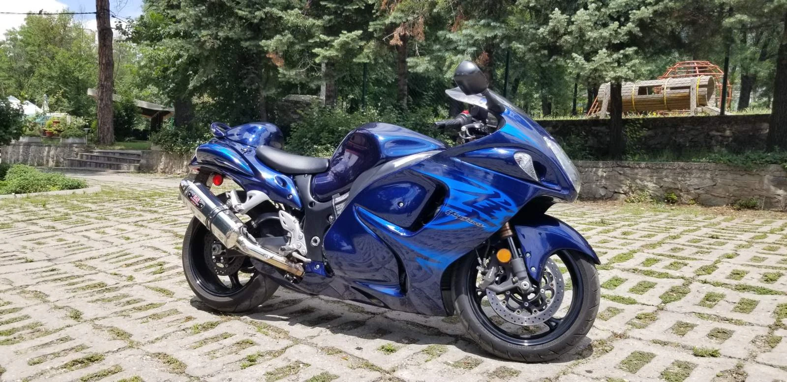 Suzuki Hayabusa, снимка 7 - Мотоциклети и мототехника - 56313615
