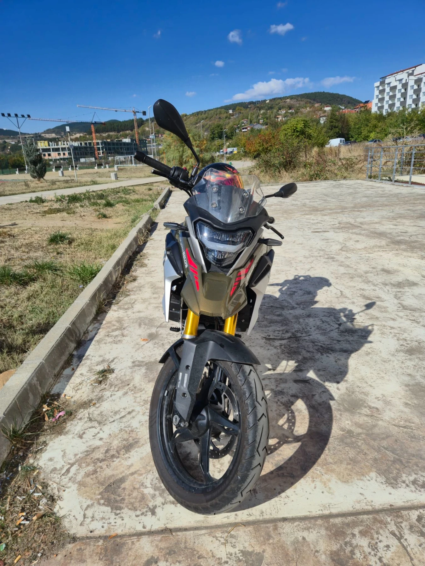 BMW G, снимка 5 - Мотоциклети и мототехника - 56571413