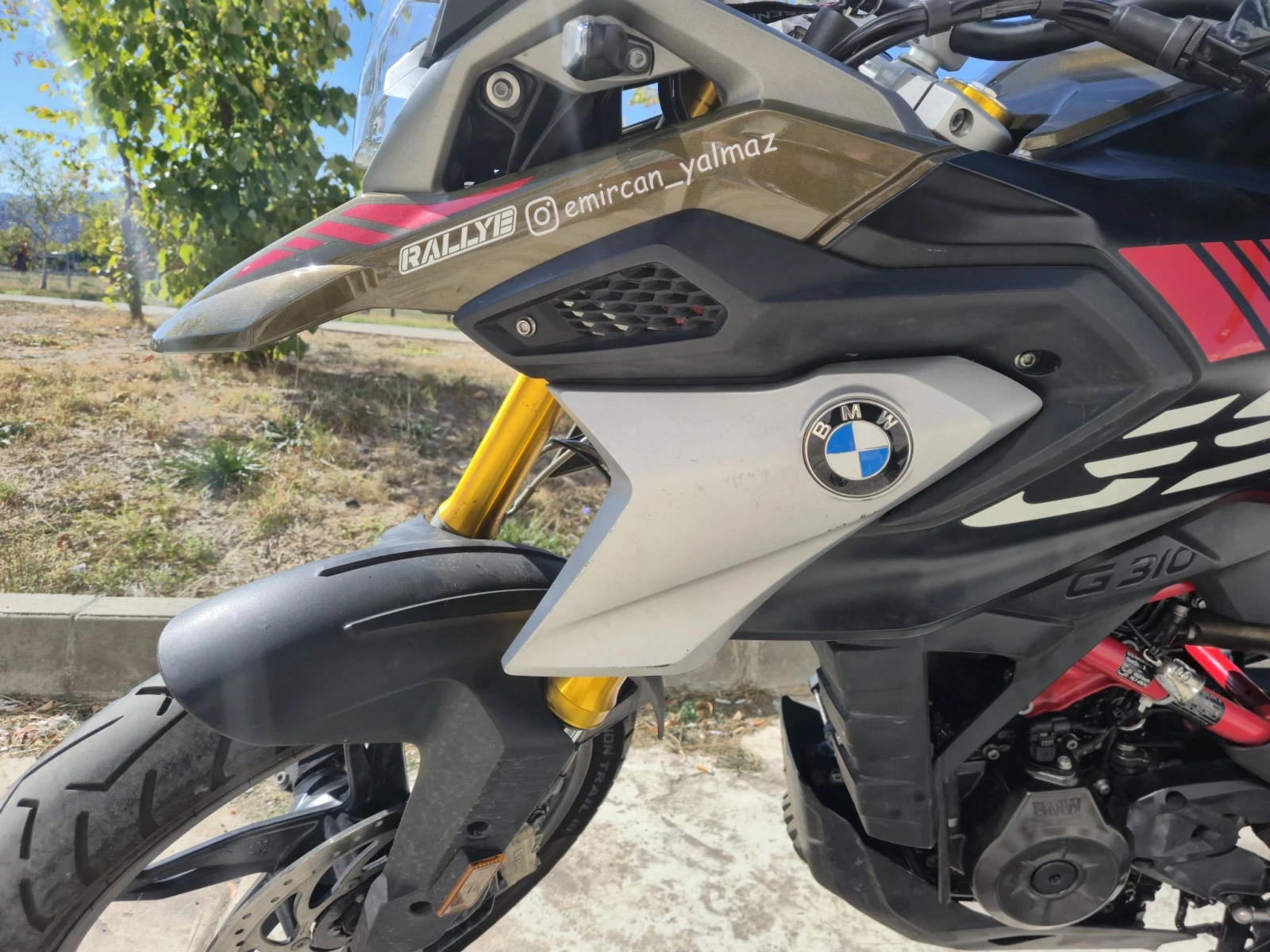 BMW G, снимка 10 - Мотоциклети и мототехника - 56571413