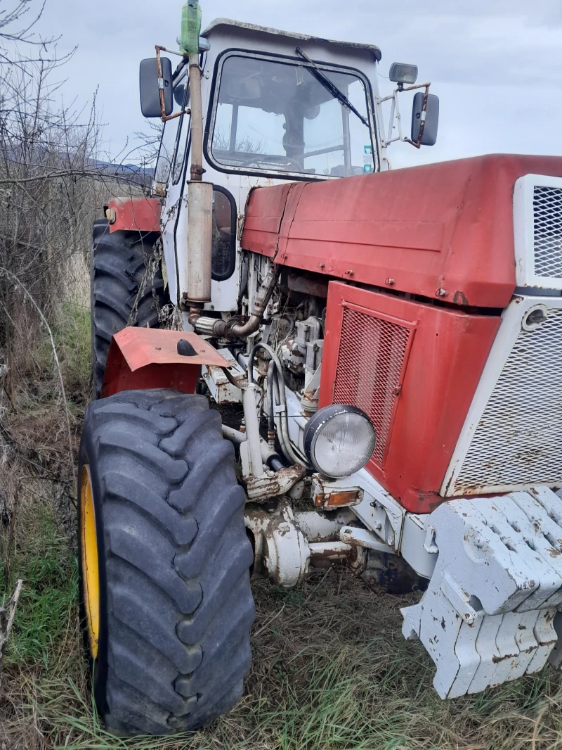 Трактор Fortschritt, снимка 3 - Селскостопанска техника - 53392965