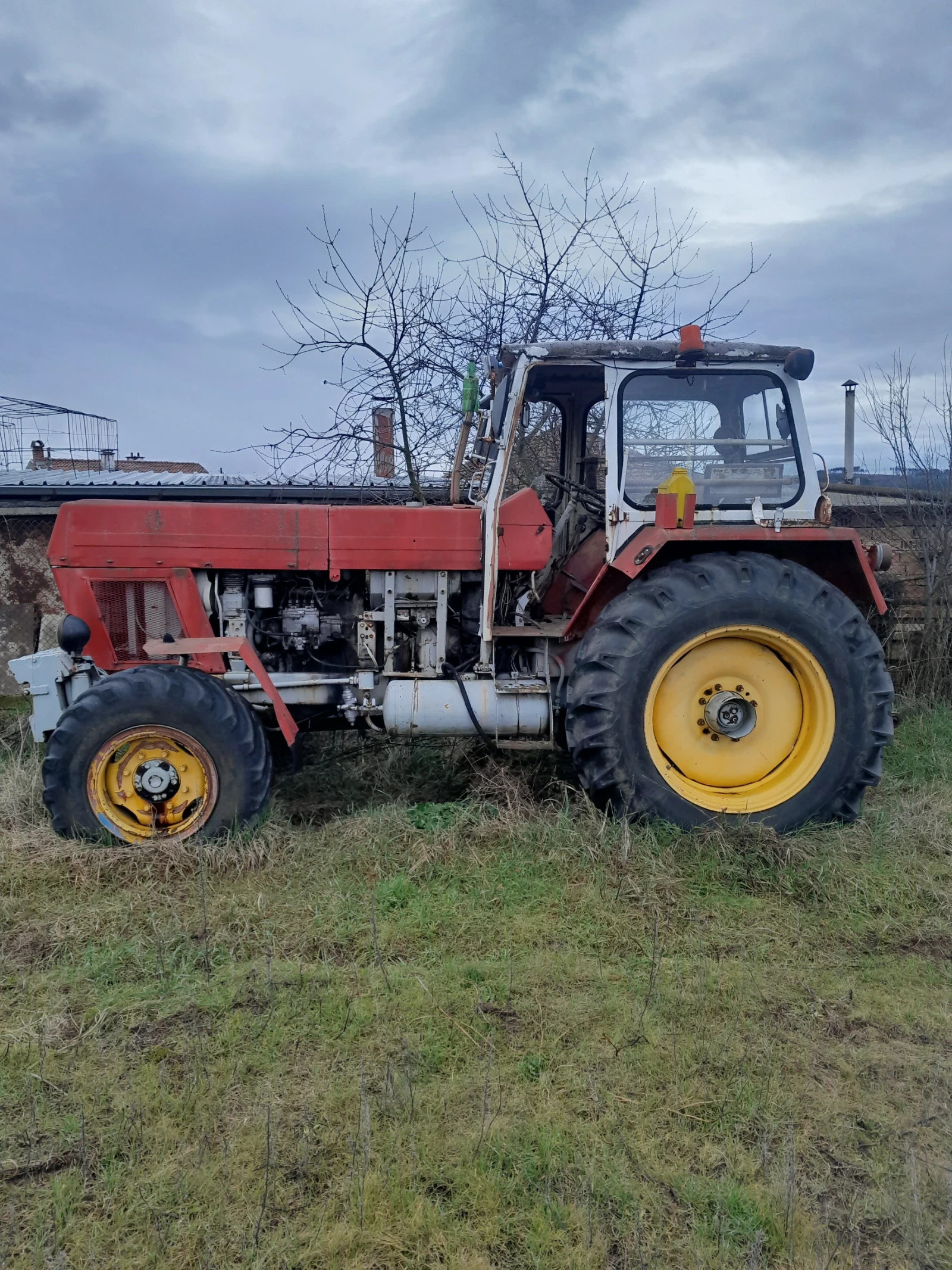 Трактор Fortschritt  - изображение 2