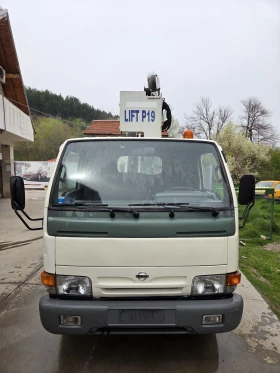 Автовишка Nissan cabstar