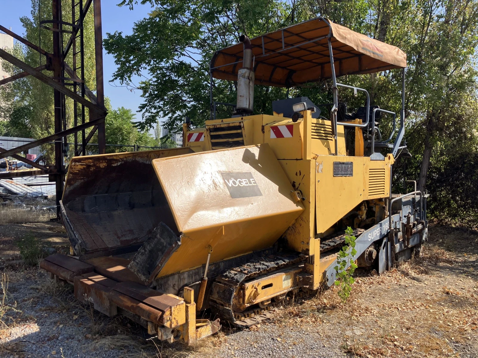 Асфалтополагаща машина Друга марка V&#246;gele S1600, снимка 1