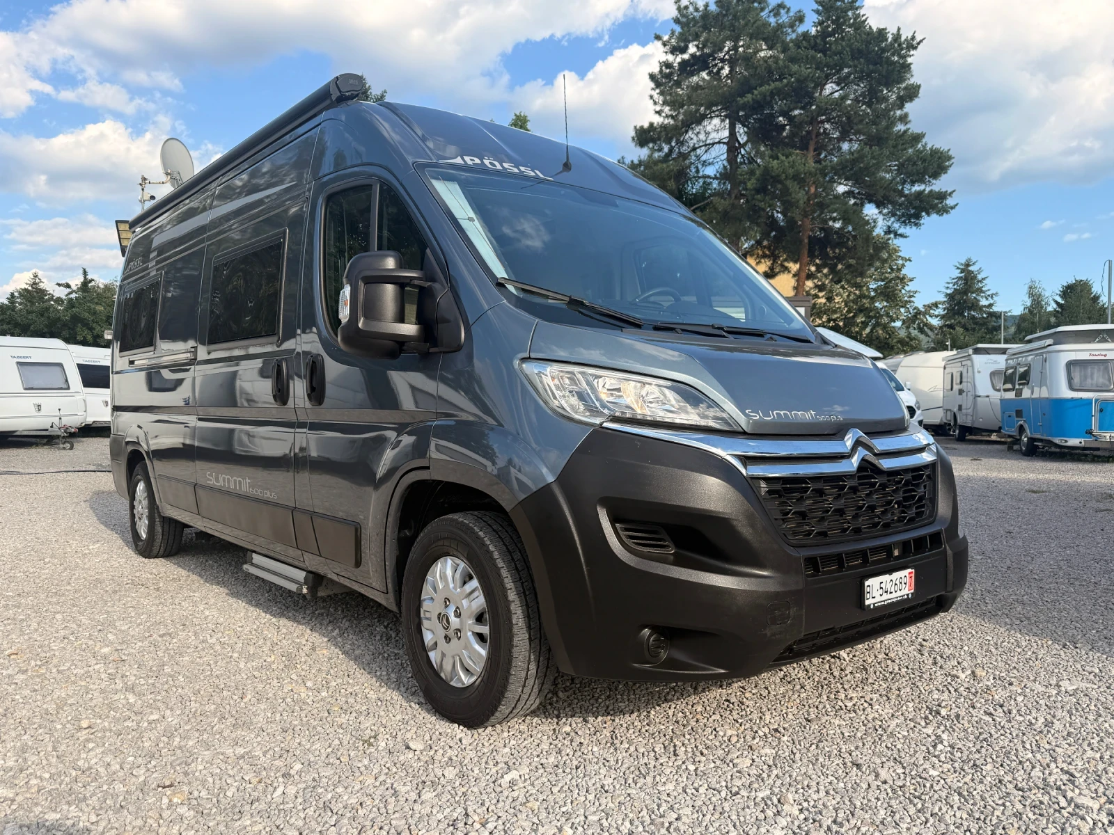 Кемпер Possl Summit 600 Plus
