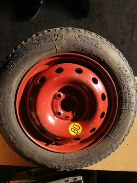 Гуми с джанти Firestone 135/80R14, снимка 2 - Гуми и джанти - 47730968