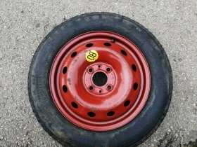 Гуми с джанти Firestone 135/80R14, снимка 1 - Гуми и джанти - 47730968