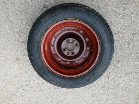 Гуми с джанти Firestone 135/80R14, снимка 5 - Гуми и джанти - 47730968