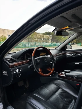 Mercedes-Benz S 500 NIGHT VISION* DISTRONIC* KEYLESS* FULL MAX* , снимка 6