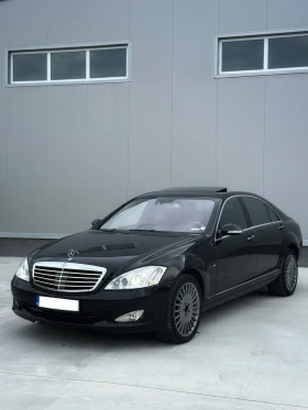 Mercedes-Benz S 500 NIGHT VISION* DISTRONIC* KEYLESS* FULL MAX* , снимка 3