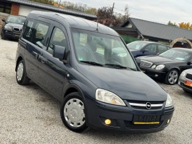 Opel Combo 1.6i 95кс БЕНЗИН- МЕТАН КЛИМАТИК, снимка 1