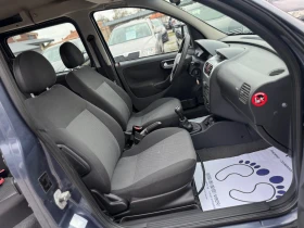 Opel Combo 1.6i 95кс БЕНЗИН- МЕТАН КЛИМАТИК, снимка 14
