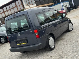 Opel Combo 1.6i 95кс БЕНЗИН- МЕТАН КЛИМАТИК, снимка 6