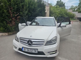 Mercedes-Benz C 220 Mercedes AMG W204 ПЕРФЕКТЕН, ОБСЛУЖЕН, снимка 1