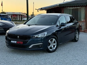 Peugeot 508 1.6 HDI ПАНО НАВИ КАСКО + ОБСЛУЖВАНЕ , снимка 1