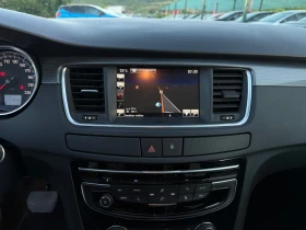 Peugeot 508 1.6 HDI ПАНО НАВИ КАСКО + ОБСЛУЖВАНЕ , снимка 10