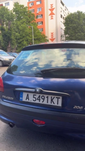 Peugeot 206, снимка 11