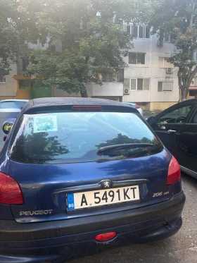 Peugeot 206, снимка 2