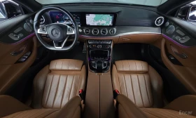 Mercedes-Benz E 400 4MATIC COUPE / BURMESTER / AIRMATIC / ОБДУХ / HUD, снимка 8