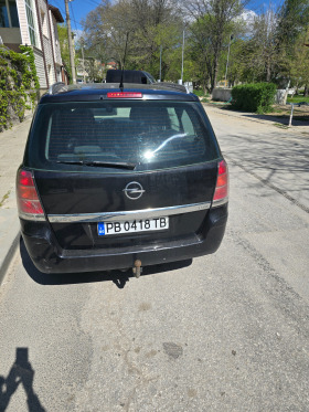Opel Zafira 1.9, снимка 2 - Автомобили и джипове - 45175101