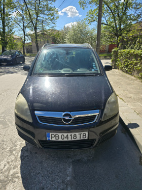Opel Zafira 1.9, снимка 1 - Автомобили и джипове - 45175101
