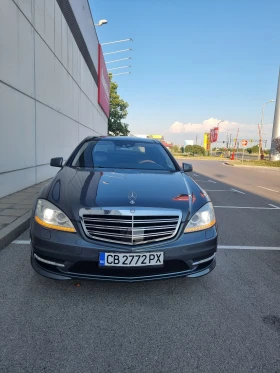 Mercedes-Benz S 500 LONG| AMG| 4MATIC| NIGHТ VISION| 7G TRONIC+ | PANO, снимка 1