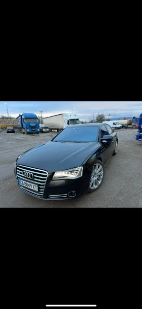 Обява за продажба на Audi A8 4.2 TDI  ~35 000 лв. - изображение 1