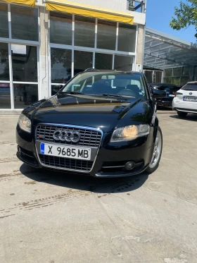     Audi A4 S-line