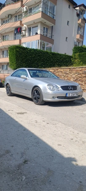 Mercedes-Benz CLK 500, снимка 2