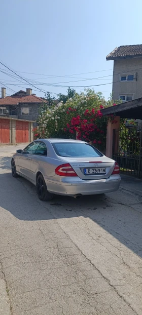 Mercedes-Benz CLK 500, снимка 4