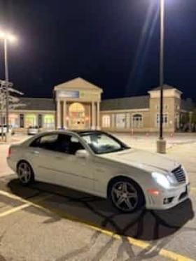 Mercedes-Benz E 63 AMG * 6.2L * CARFAX * ЦЕНА ДО БГ, снимка 8