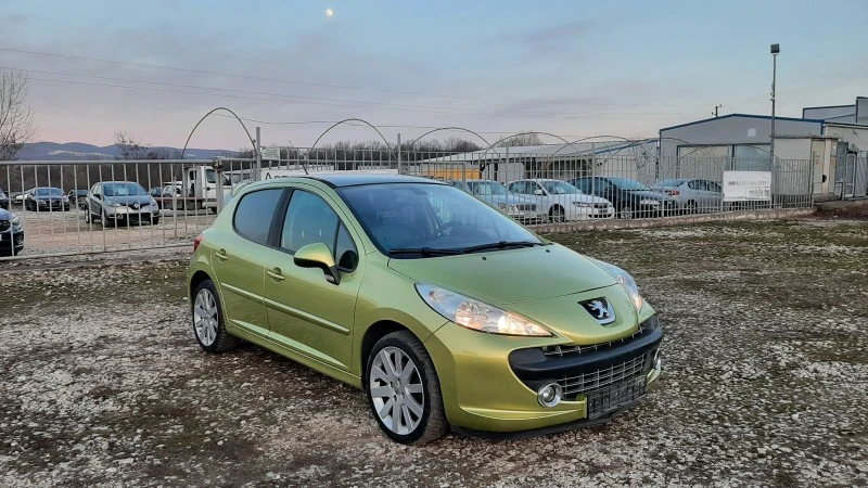 Peugeot 207 1.6T, снимка 7 - Автомобили и джипове - 39204784