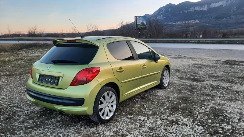 Peugeot 207 1.6T, снимка 5 - Автомобили и джипове - 39204784