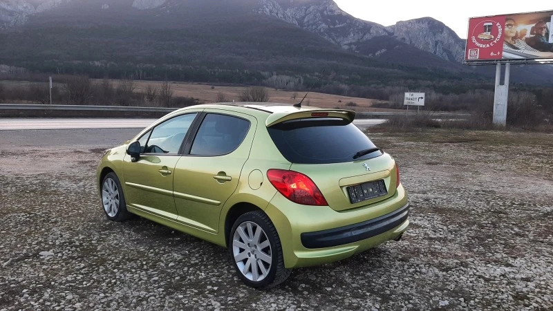 Peugeot 207 1.6T, снимка 3 - Автомобили и джипове - 39204784